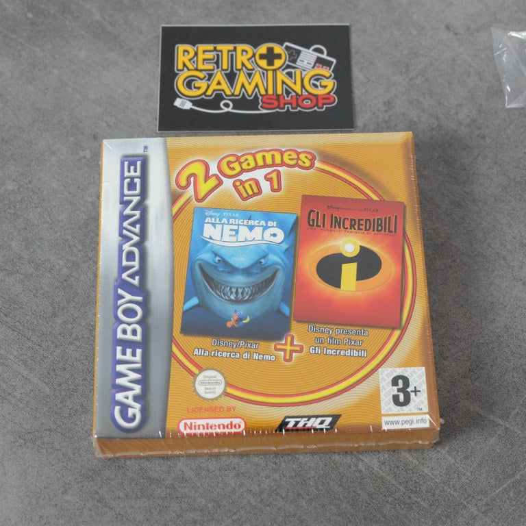 Vendita Two Games in One Nuovo - Retrogaming Shop