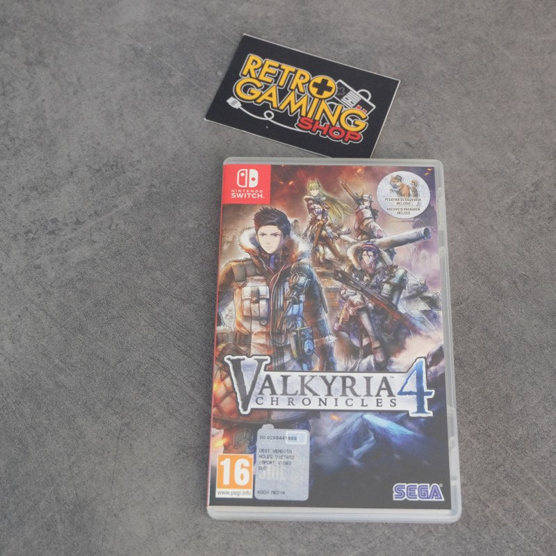 Valkyria Chronicles 4 Nintendo