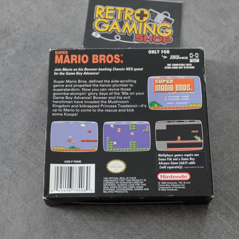 Vendita Super Mario Bros.Nes Classics - Retrogaming Shop