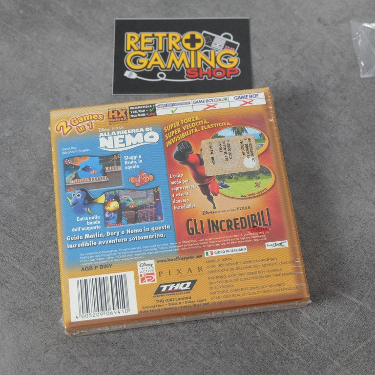 Vendita Two Games in One Nuovo - Retrogaming Shop