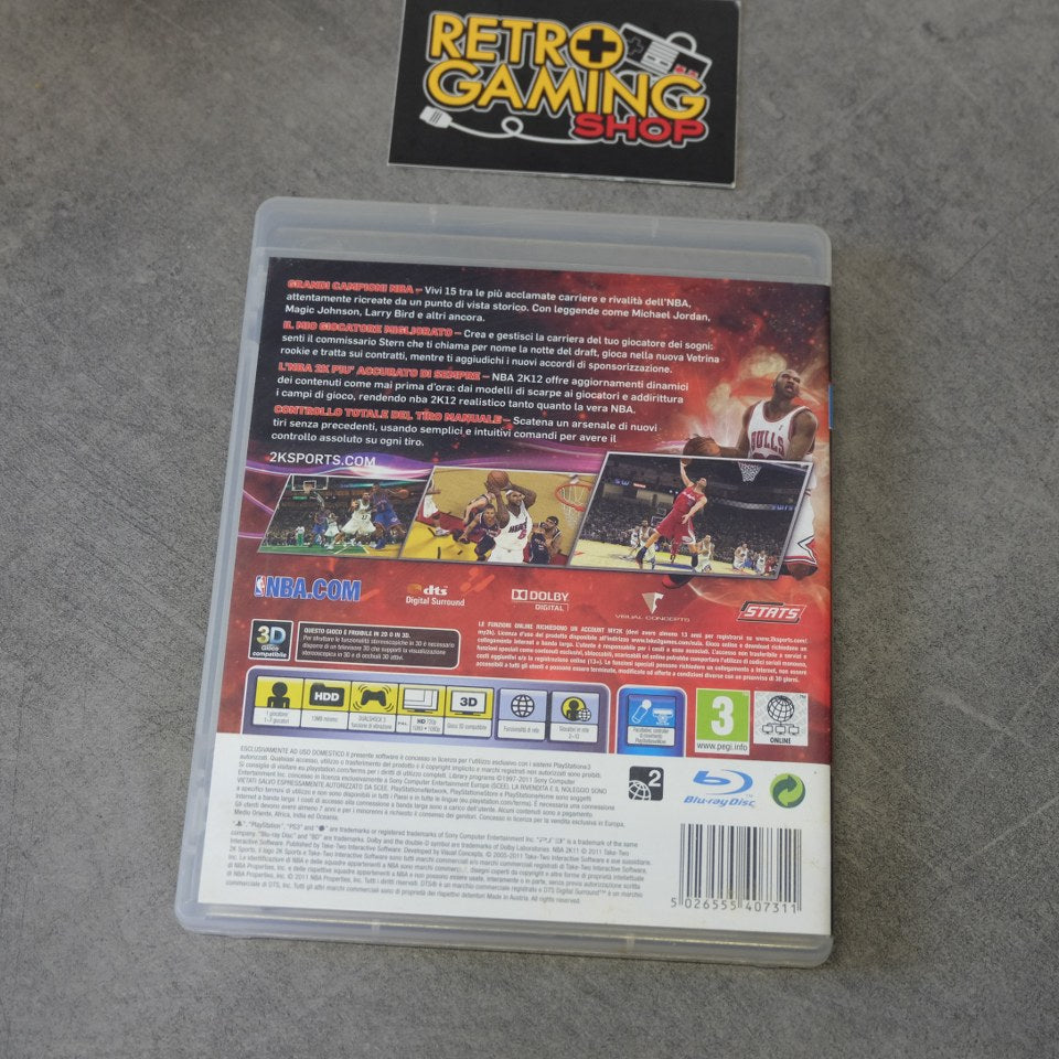 Vendita Nba 2K12 - Retrogaming Shop