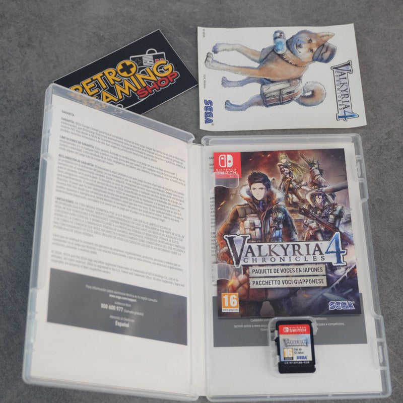 Valkyria Chronicles 4 Nintendo