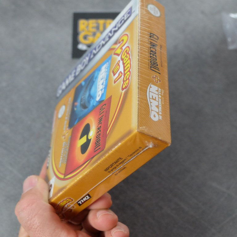 Vendita Two Games in One Nuovo - Retrogaming Shop