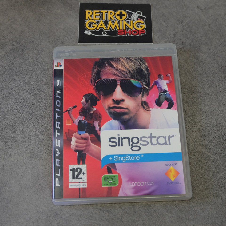 Singstar Sony