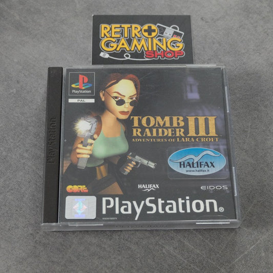 Tomb Raider 3 Adventures Of Lara Croft Sony