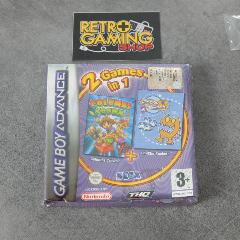 Vendita Two Games in One Nuovo - Retrogaming Shop