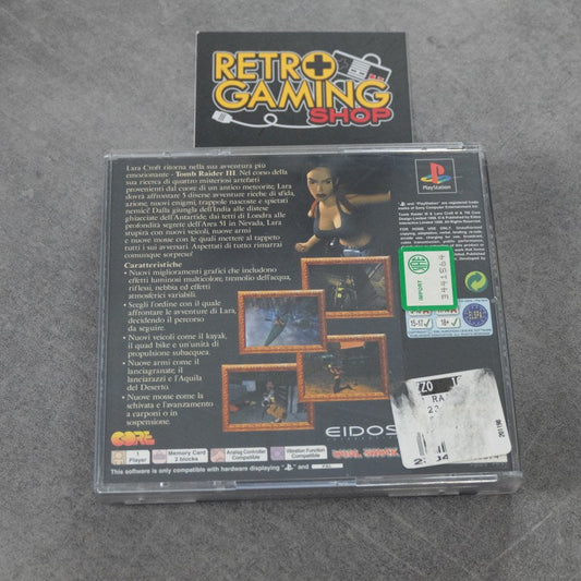 Tomb Raider 3 Adventures Of Lara Croft Sony