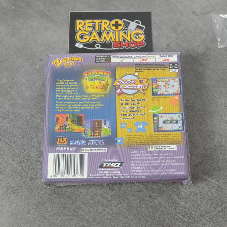 Vendita Two Games in One Nuovo - Retrogaming Shop