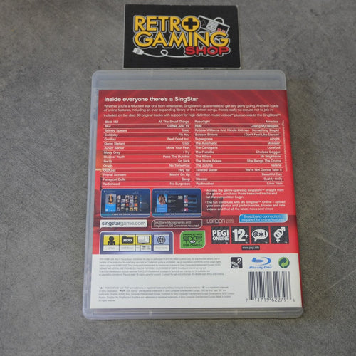 Vendita Singstar - Retrogaming Shop