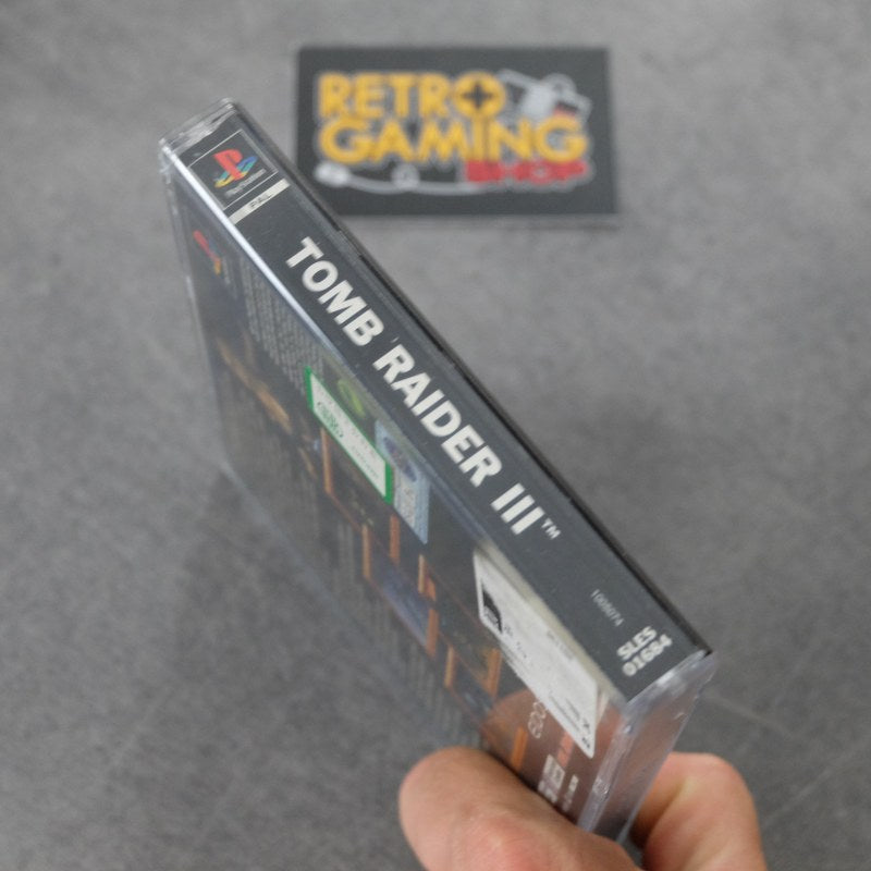 Tomb Raider 3 Adventures Of Lara Croft Sony