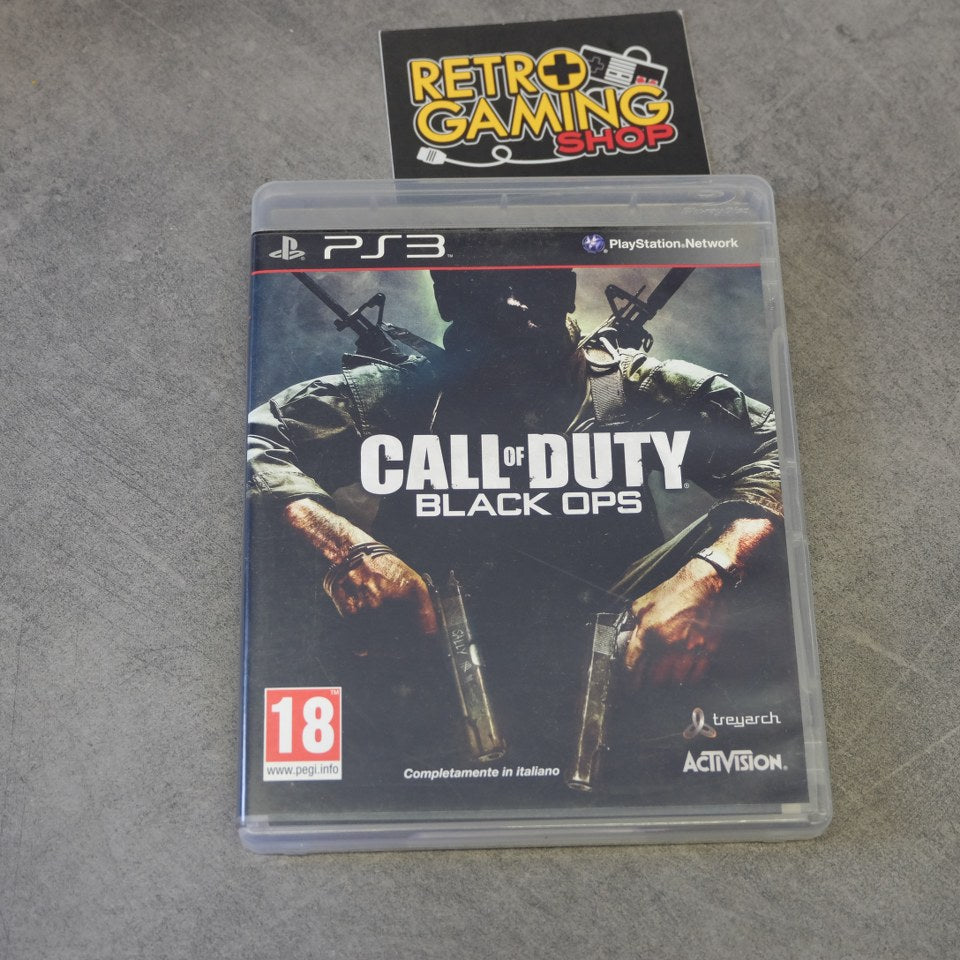Call of Duty Black Ops Sony