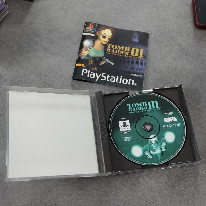 Tomb Raider 3 Adventures Of Lara Croft Sony