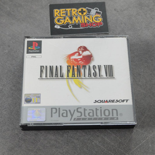 Final Fantasy 8 VIII Sony