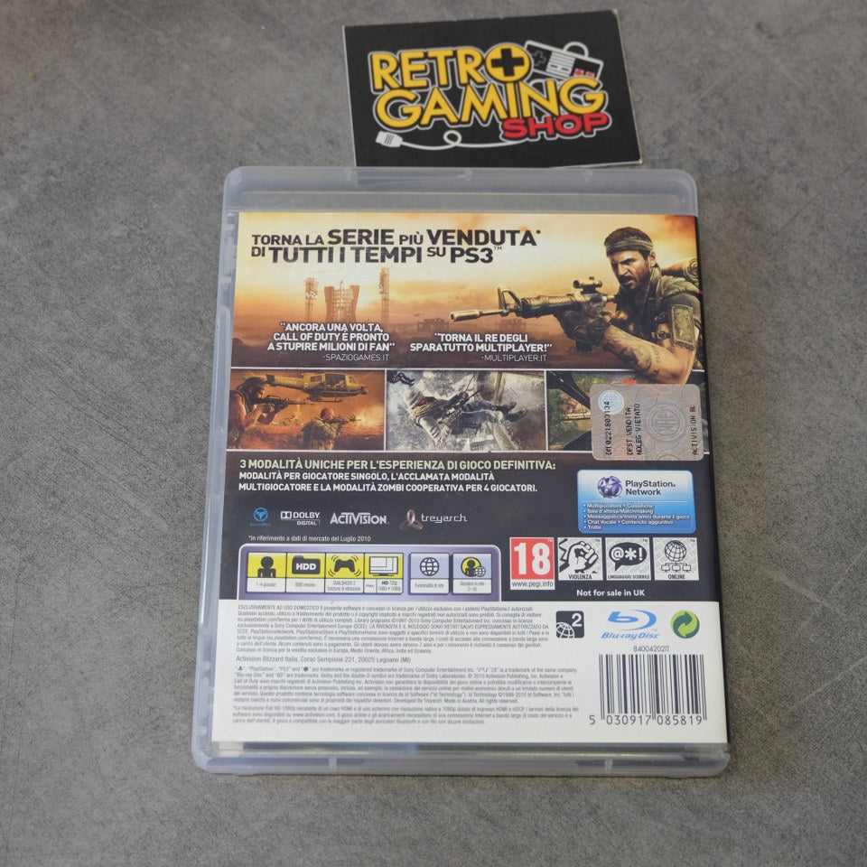 Call of Duty Black Ops Sony