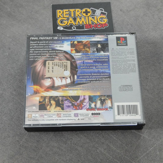 Final Fantasy 8 VIII Sony