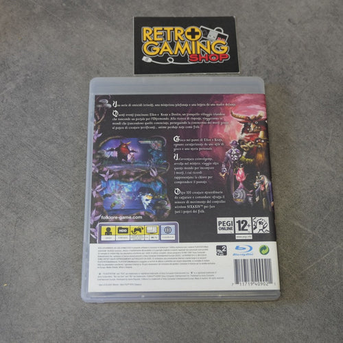 Vendita Folklore - Retrogaming Shop