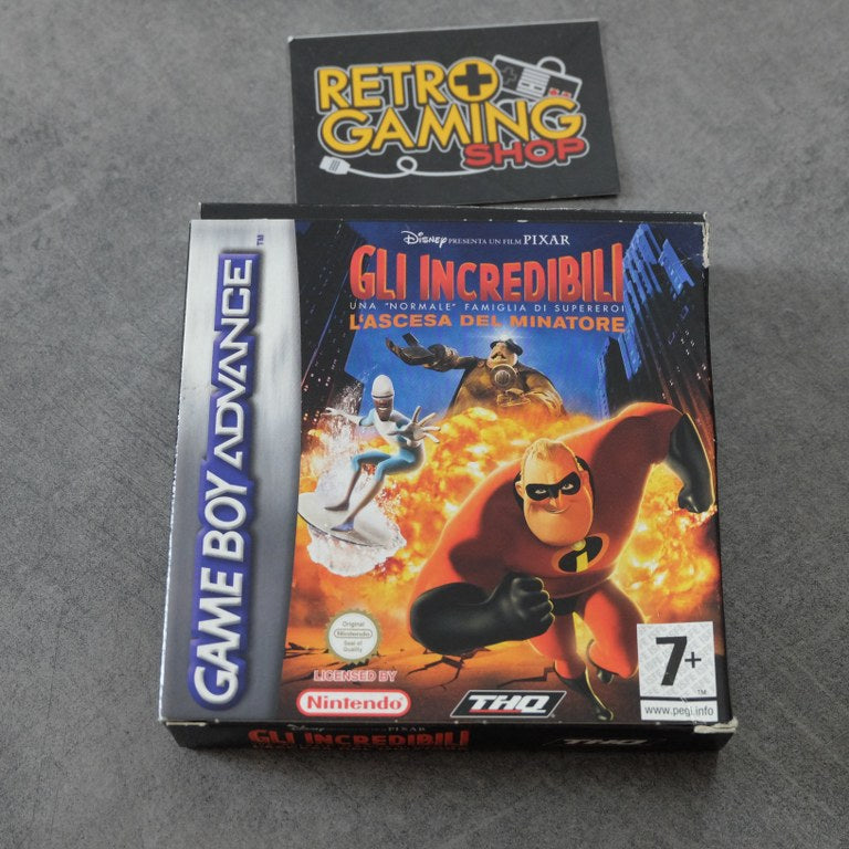 Vendita Gli Incredibili L'ascesa del Minatore - Retrogaming Shop