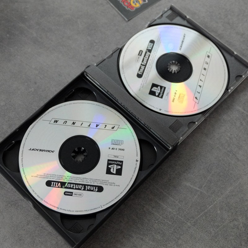 Final Fantasy 8 VIII Sony
