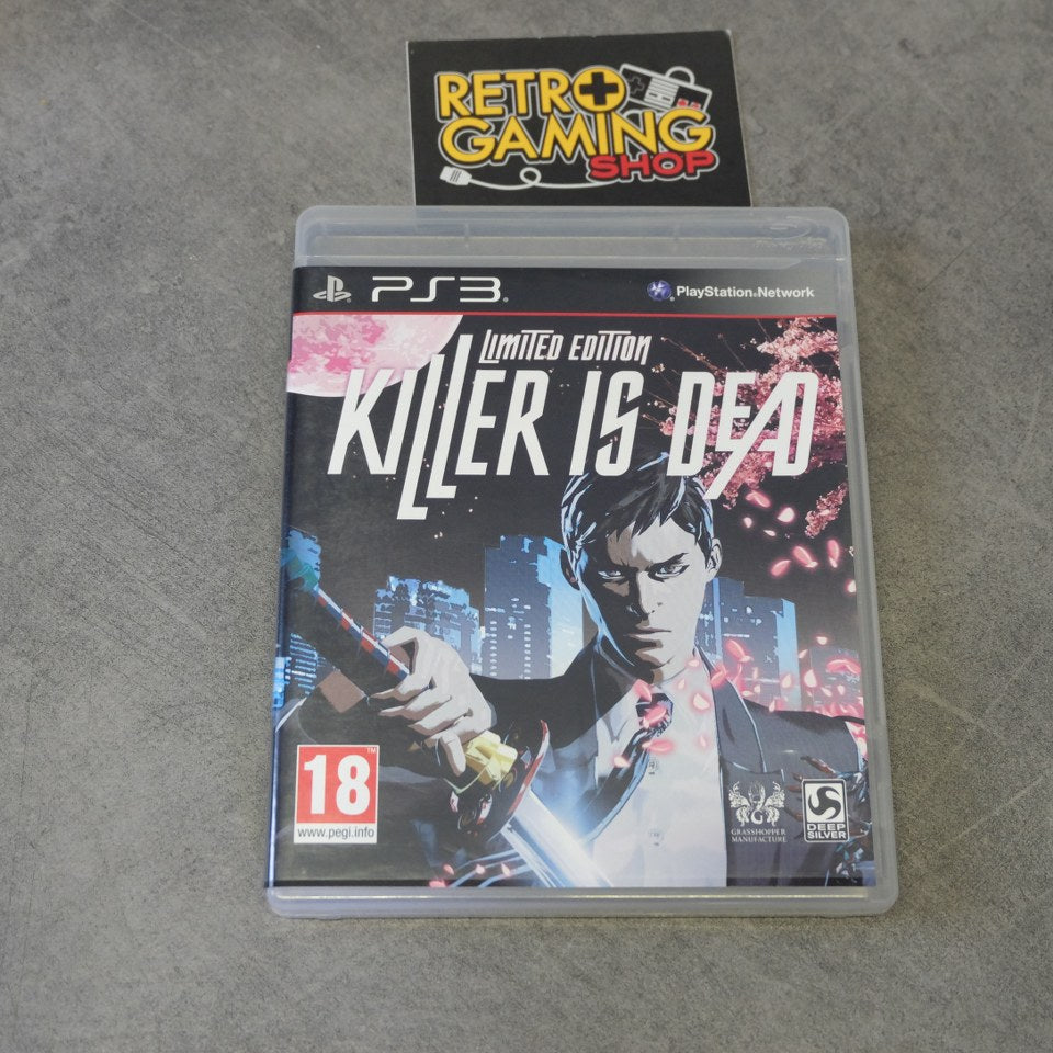 Killer is Dead Sony