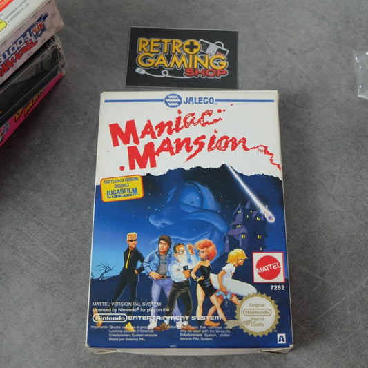 Maniac Mansion Nintendo