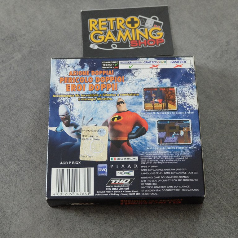 Vendita Gli Incredibili L'ascesa del Minatore - Retrogaming Shop