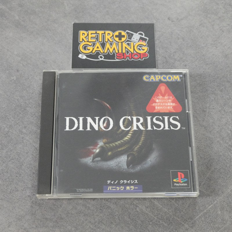 Vendita Dino Crisis - Retrogaming Shop