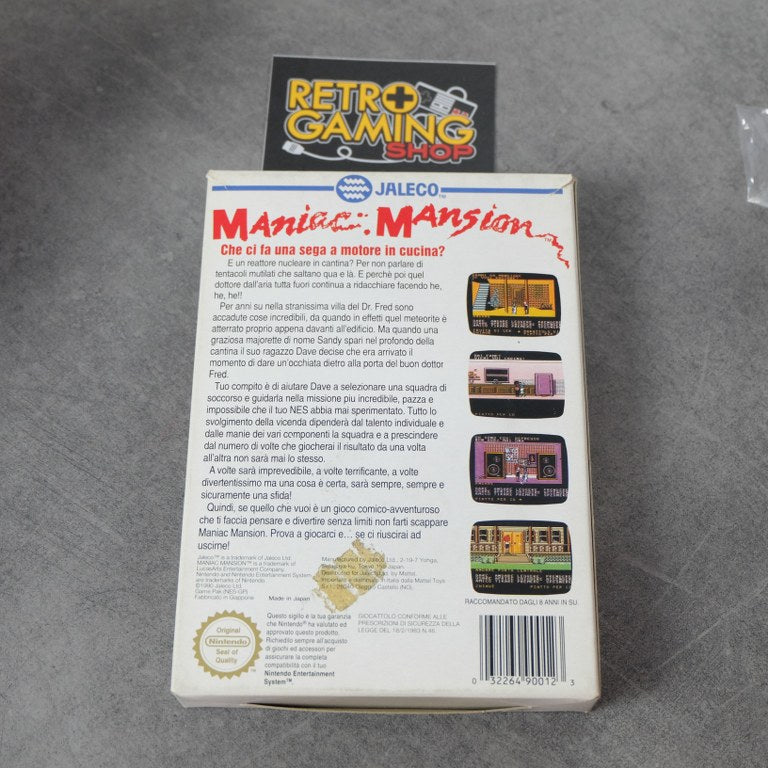 Vendita Maniac Mansion - Retrogaming Shop