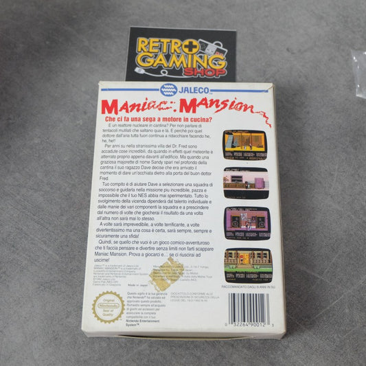 Maniac Mansion Nintendo