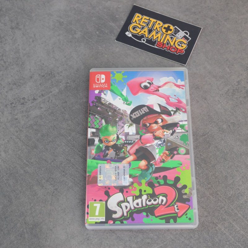Vendita Splatoon 2 - Retrogaming Shop