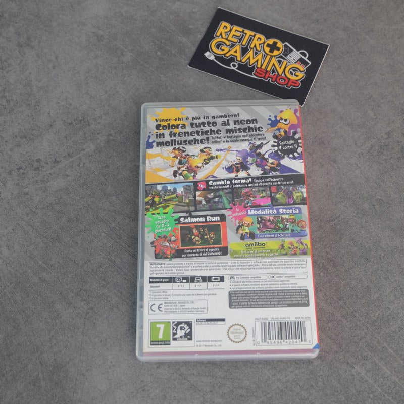Vendita Splatoon 2 - Retrogaming Shop