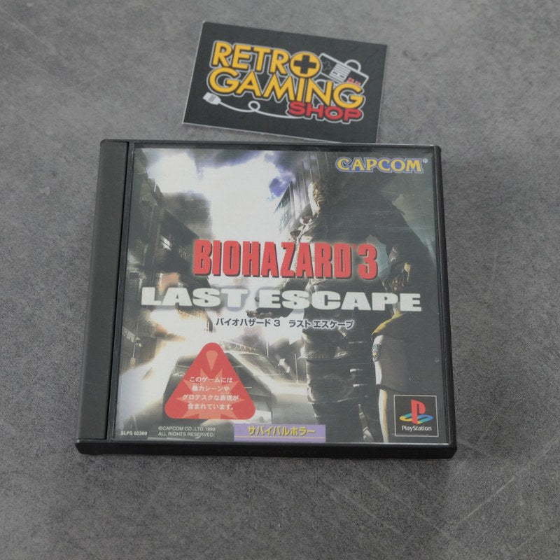Biohazard 3 Last Escape Sony