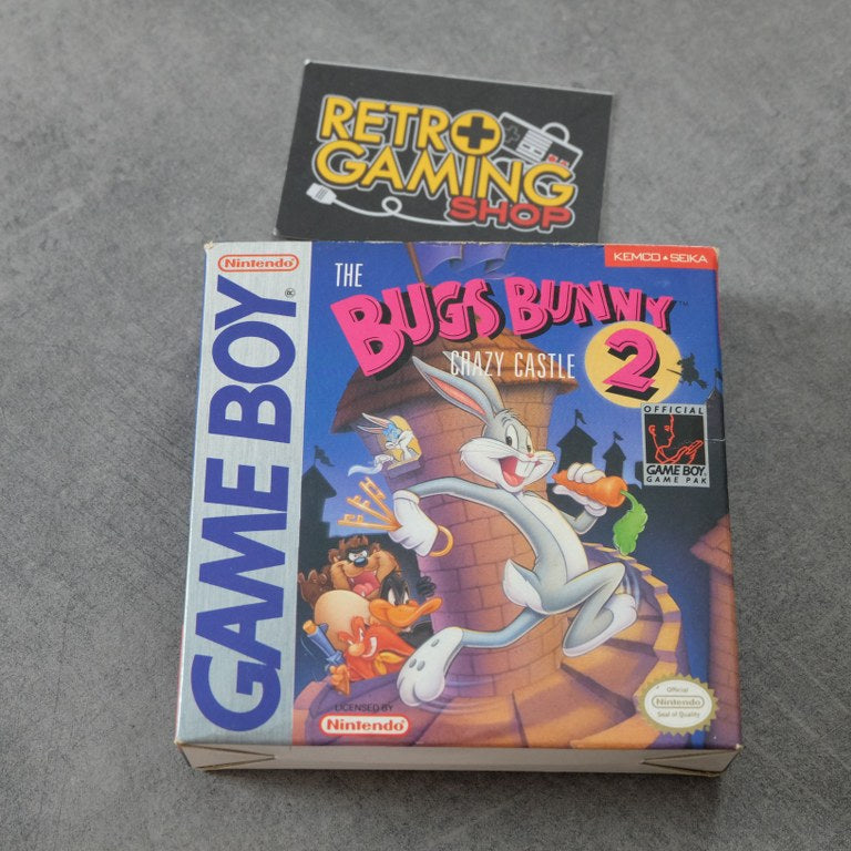 Vendita The Bugs Bunny Crazy Castle 2 - Retrogaming Shop