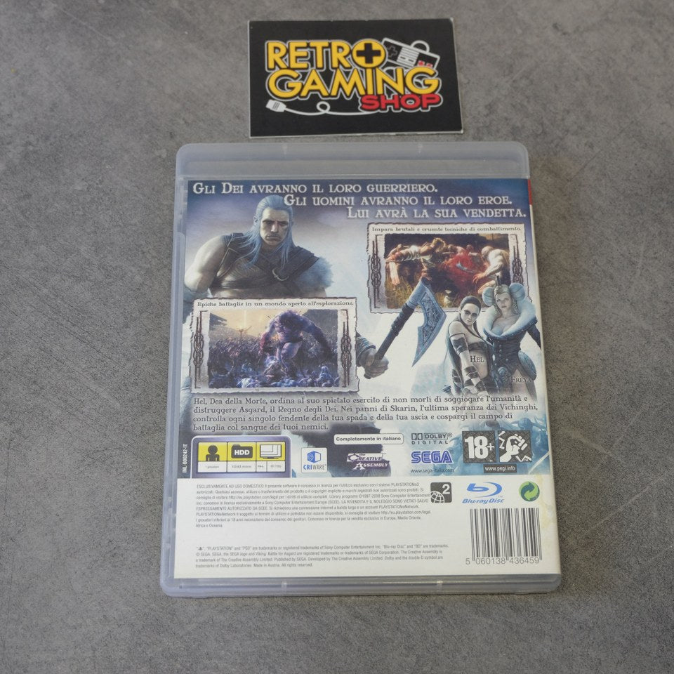 Viking Battle for Asgard Sony