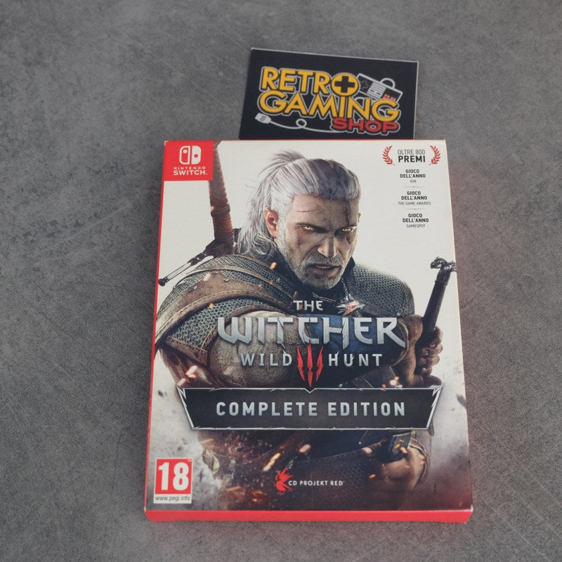 Vendita The Witcher Wild Hunt Complete Edition - Retrogaming Shop