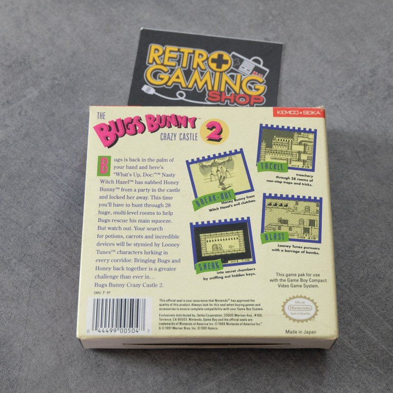 Vendita The Bugs Bunny Crazy Castle 2 - Retrogaming Shop