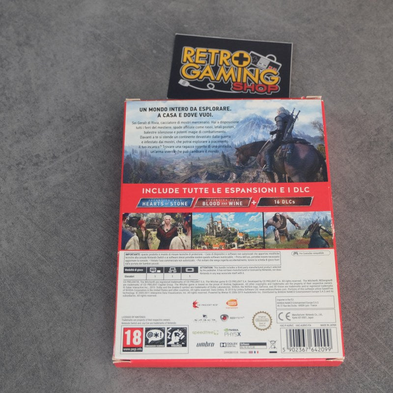 Vendita The Witcher Wild Hunt Complete Edition - Retrogaming Shop