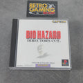 Vendita Biohazard Director's Cut - Retrogaming Shop