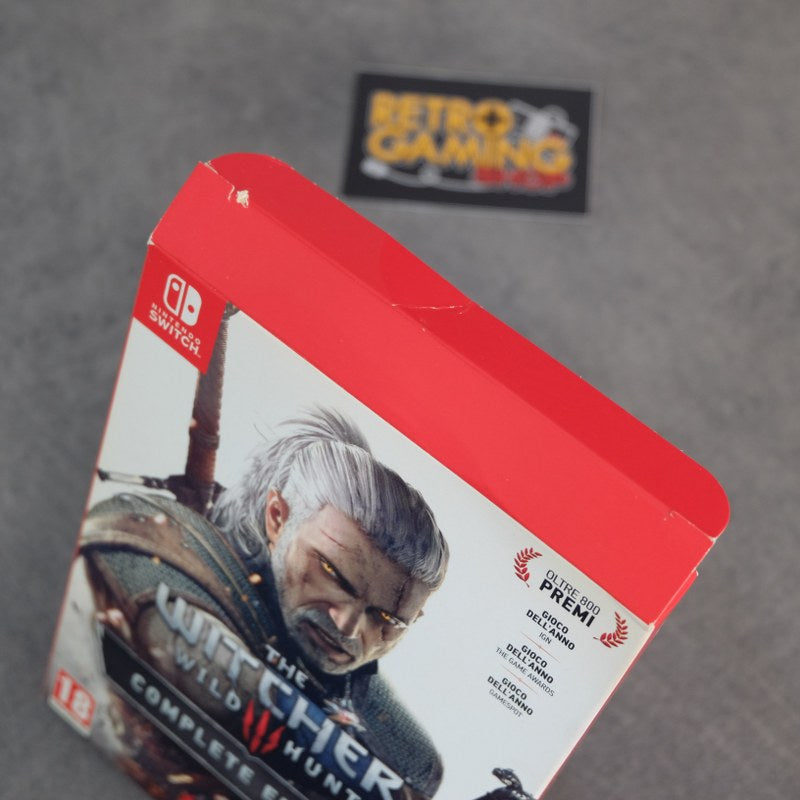 Vendita The Witcher Wild Hunt Complete Edition - Retrogaming Shop
