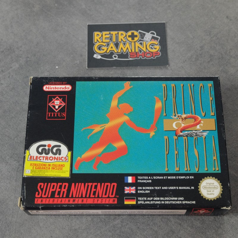 Vendita Prince of Persia - Retrogaming Shop