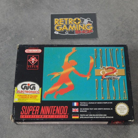 Prince of Persia Nintendo