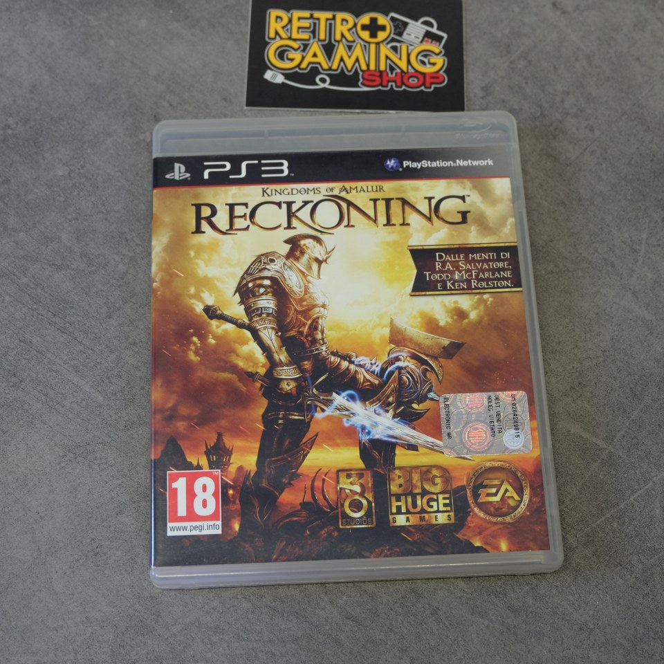 Kingdoms Of Amalur Reckoning Sony