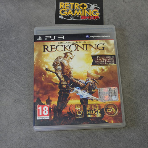Vendita Kingdoms Of Amalur Reckoning - Retrogaming Shop
