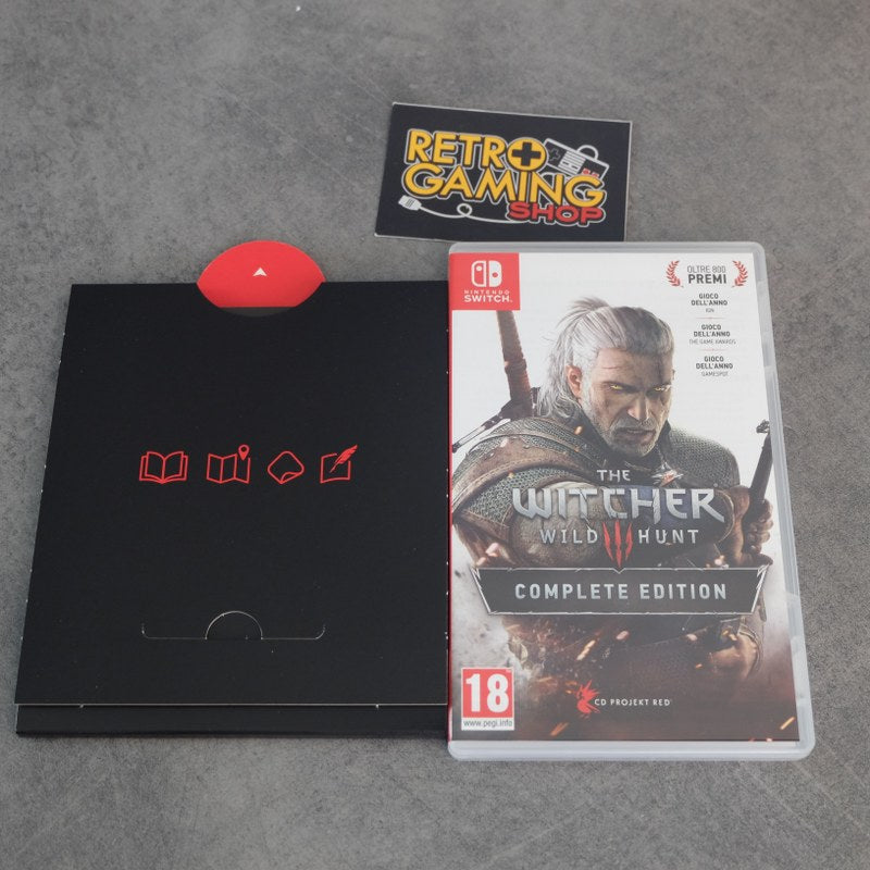 Vendita The Witcher Wild Hunt Complete Edition - Retrogaming Shop
