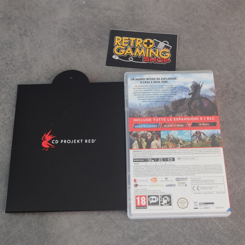Vendita The Witcher Wild Hunt Complete Edition - Retrogaming Shop