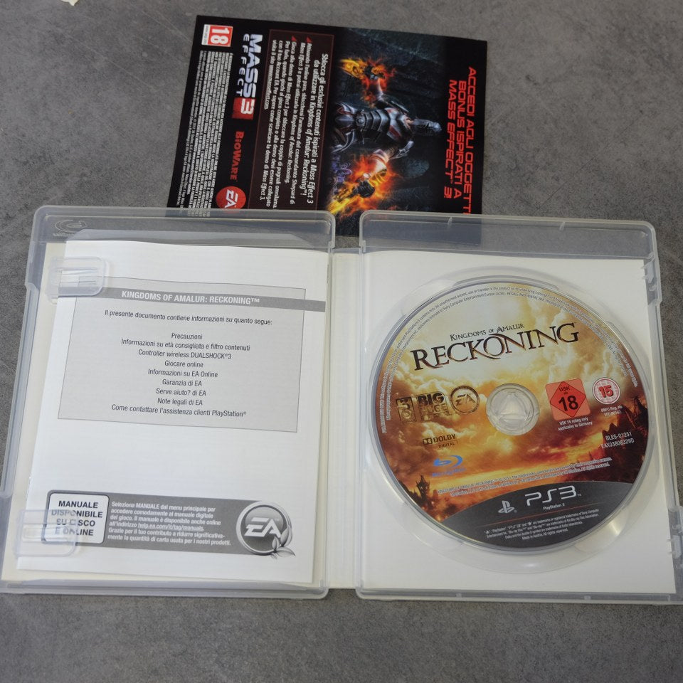 Vendita Kingdoms Of Amalur Reckoning - Retrogaming Shop