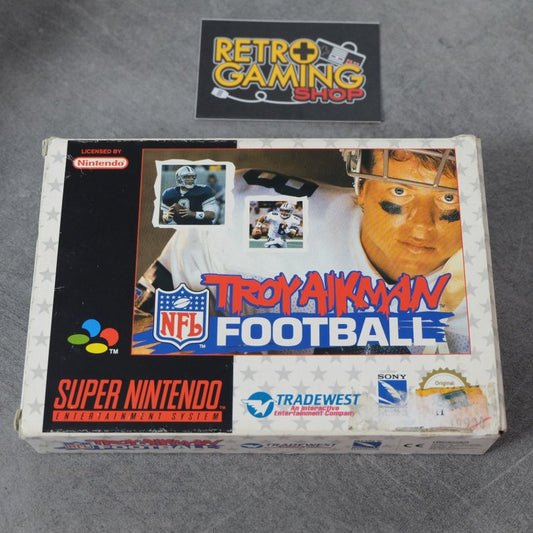 Troy Aikman NFL Football Nintendo
