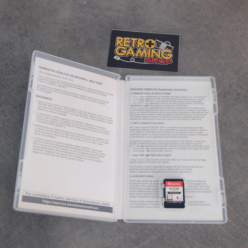 Vendita The Witcher Wild Hunt Complete Edition - Retrogaming Shop
