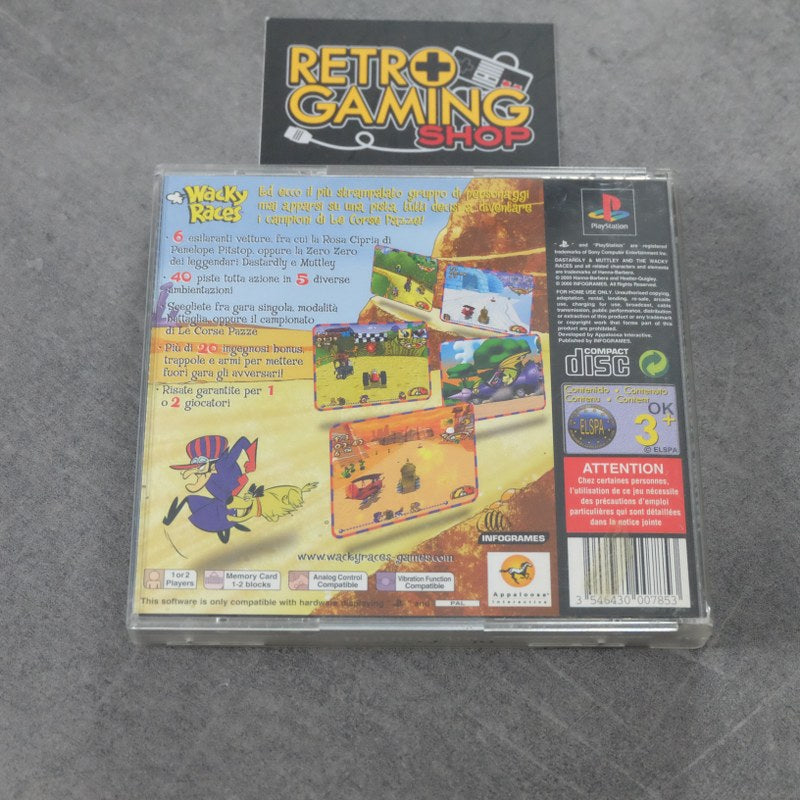 Vendita Wacky Racers - Retrogaming Shop