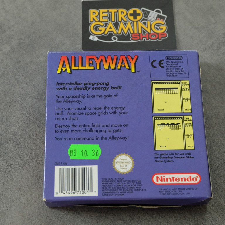 Vendita Alleyway - Retrogaming Shop