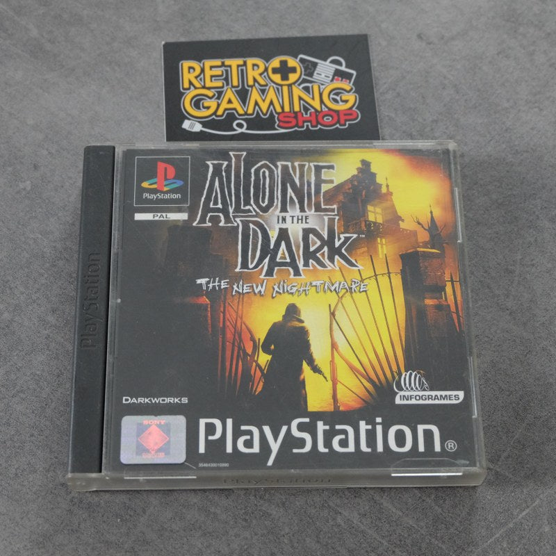 Vendita Alone IN the Dark: the New Nightmare - Retrogaming Shop